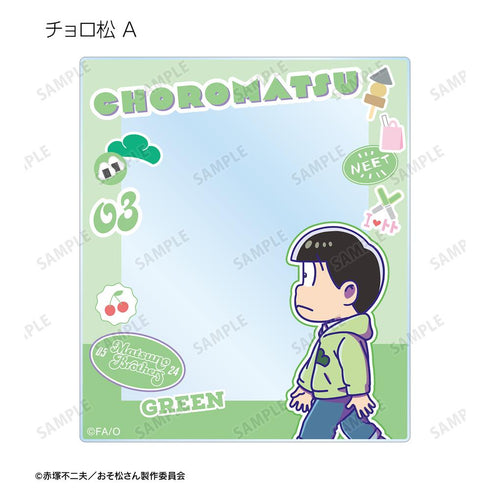 『おそ松さん』トレーディング ちびとこ アクリルカード(単位/BOX)